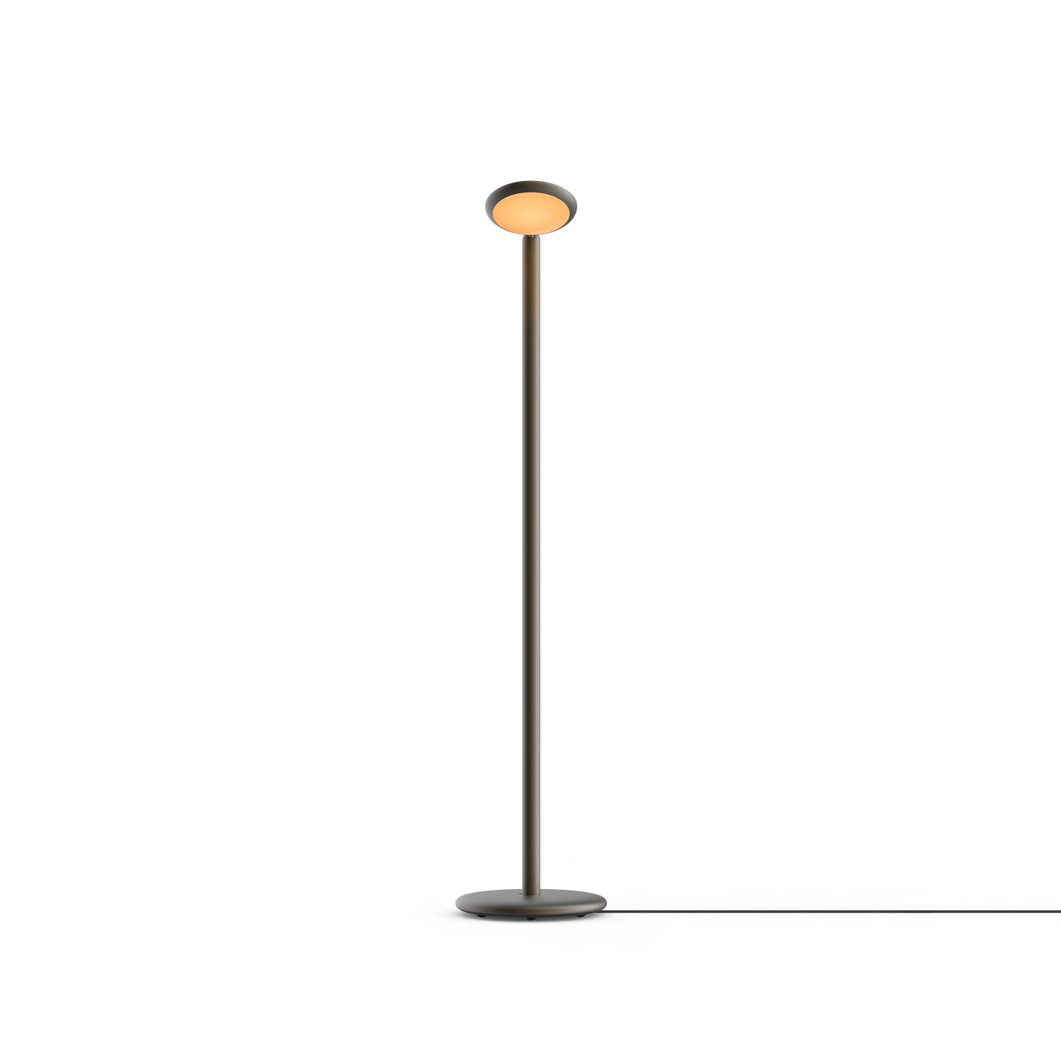 Grau Parrot Floor Black Brass - Produktbild 1