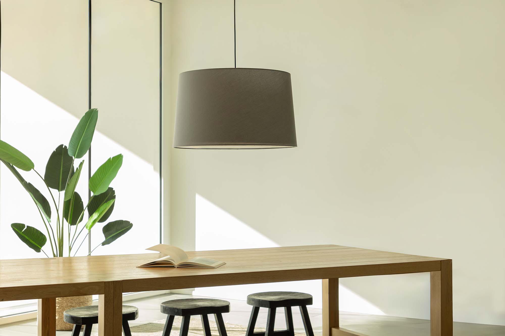 Faro WINDSOR Schwarze/grau Pendelleuchte - Produktbild 3