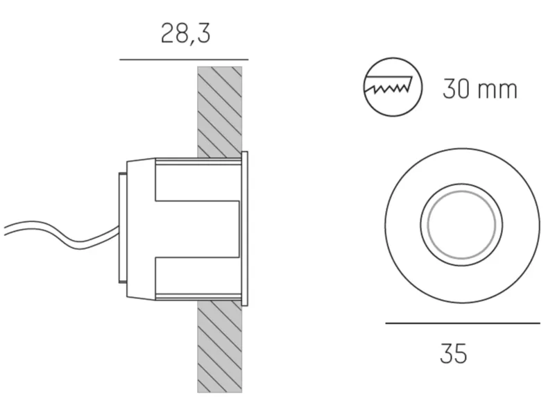Molto Luce RADO WR (perlchrom) - Produktbild 2