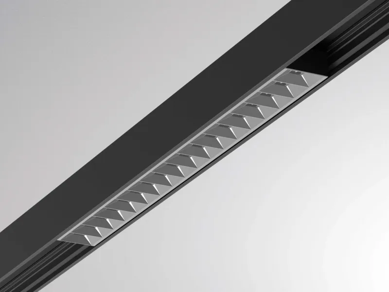 Molto Luce MAGNETICS GRID EINSATZ (chrom dark) - Produktbild 1