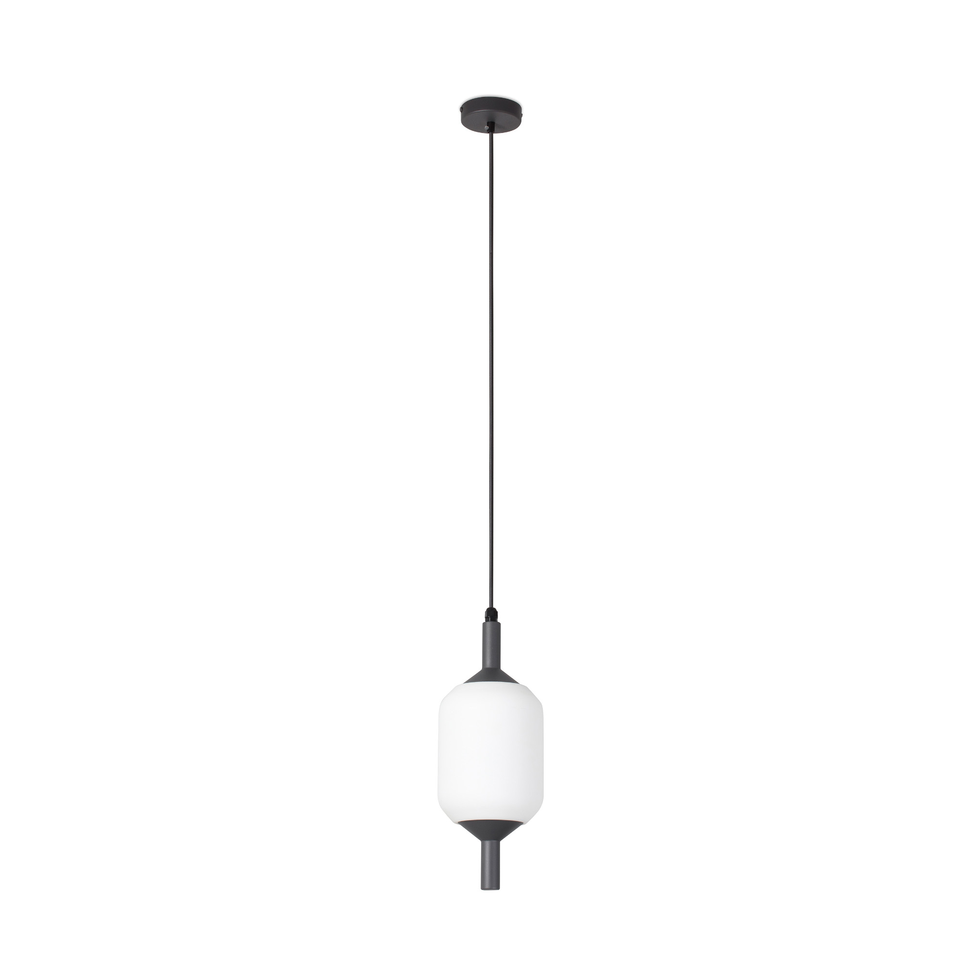 Faro SAIGON OUT R17 Pendelleuchte hellgrau/weiß matt mit Kegelkappe Faro SAIGON OUT R17 Pendelleuchte hellgrau/weiß matt mit Kegelkappe - Produktbild 1