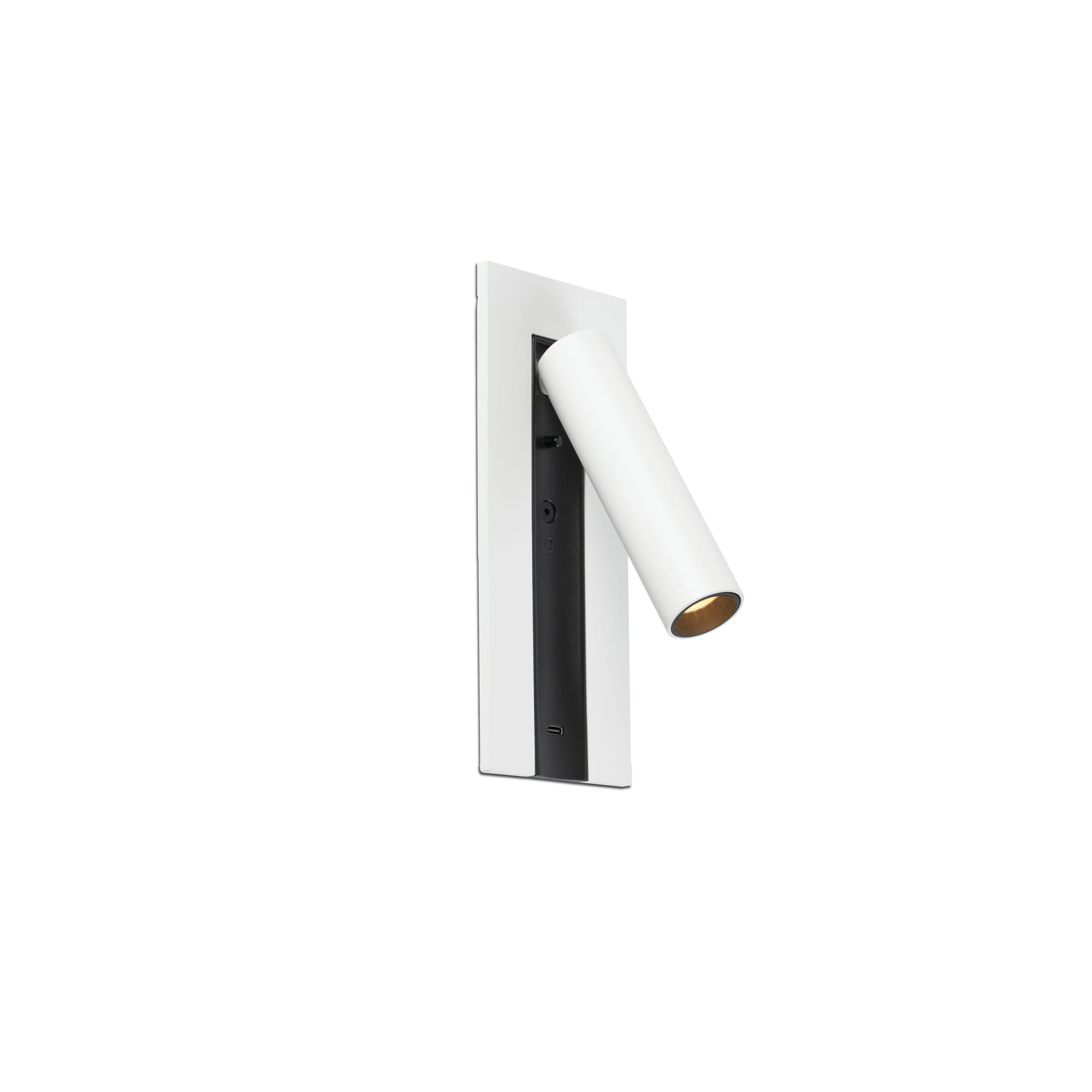 Faro GABO USB C Wandleuchte weiß Leser - Produktbild 1
