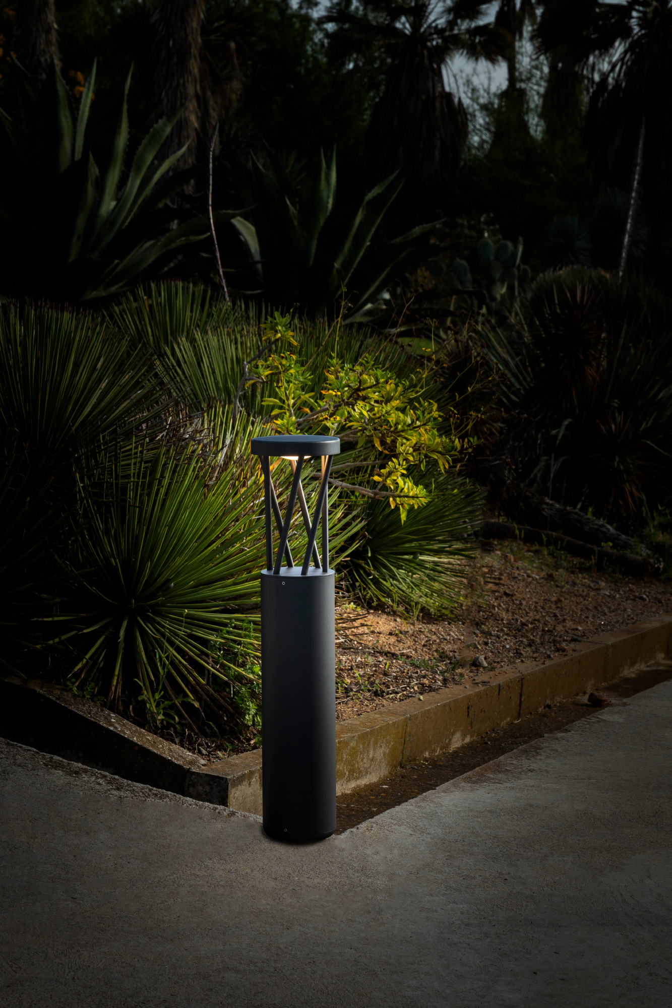 Faro TWIST 500 Signallampe dunkelgrau - Produktbild 2