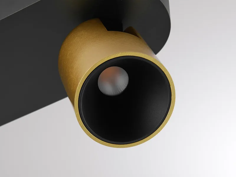 Molto Luce NUUN SPOT III SD (schwarz gold) - Produktbild 6