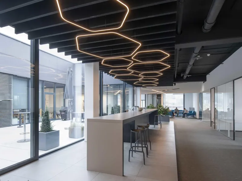 Molto Luce LON HEXAGON 1500 PDI (weiß) - Produktbild 3
