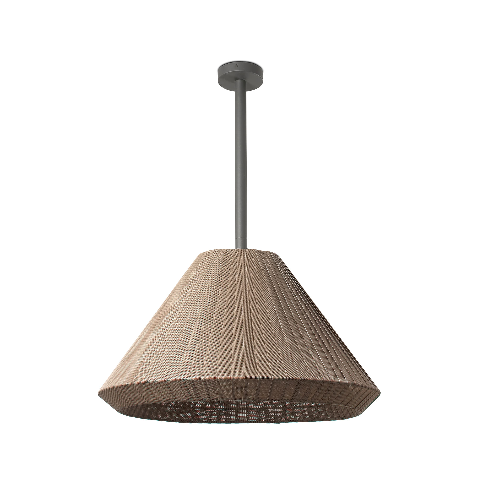 Faro SAIGON OUT T70 M Pendelleuchte fest kaffeebraun Faro SAIGON OUT T70 M Pendelleuchte fest kaffeebraun - Produktbild 1