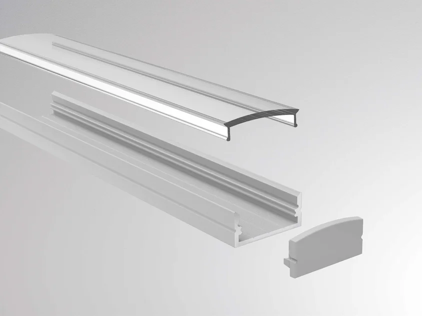 Molto Luce Midi Aufbau (Grau) - 2