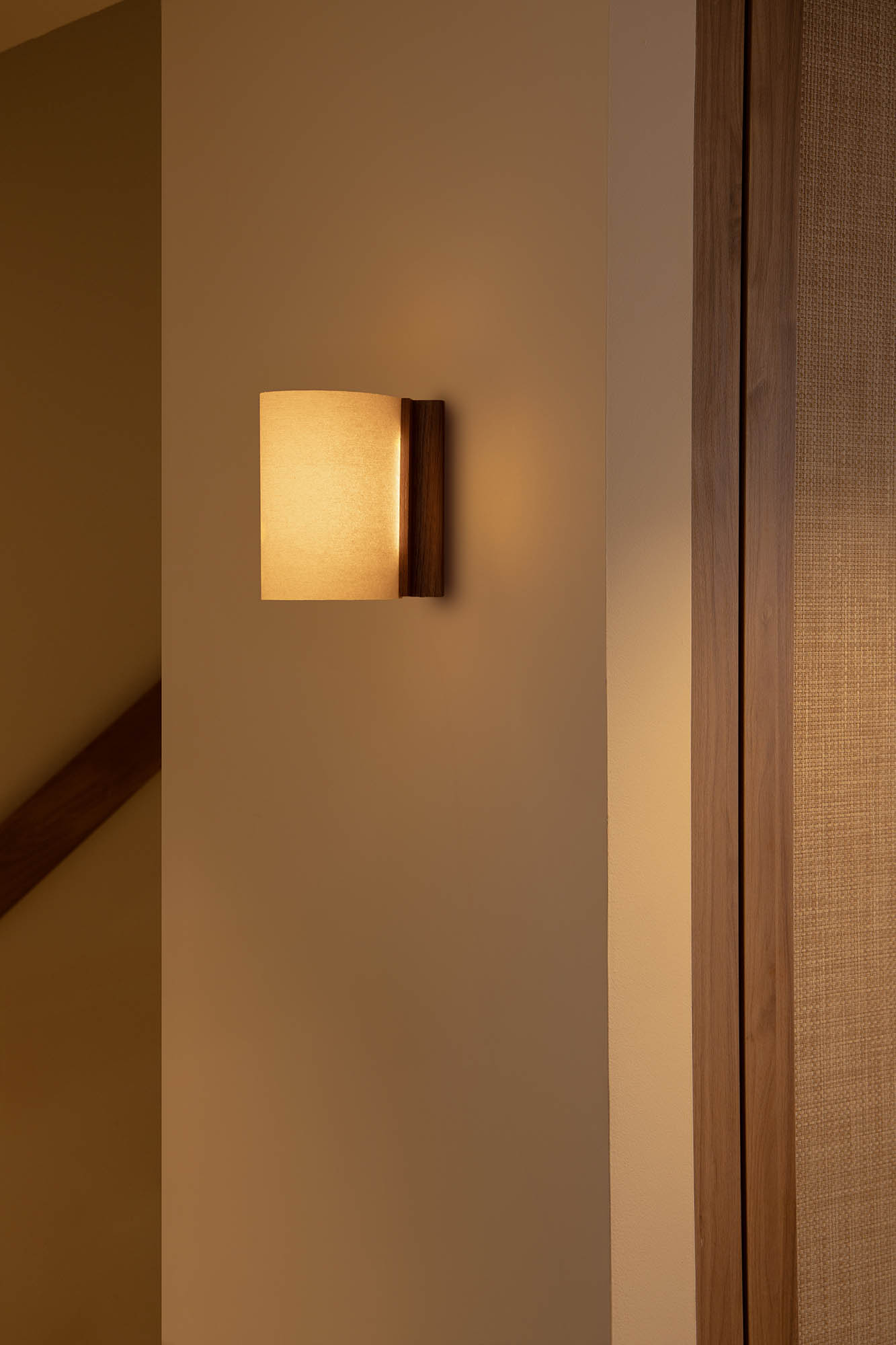 Faro CATA 180 Wandleuchte nussbaum - Produktbild 6