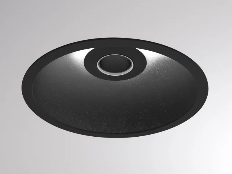 Molto Luce COZY DOWNLIGHT R (schwarz) - Produktbild 1