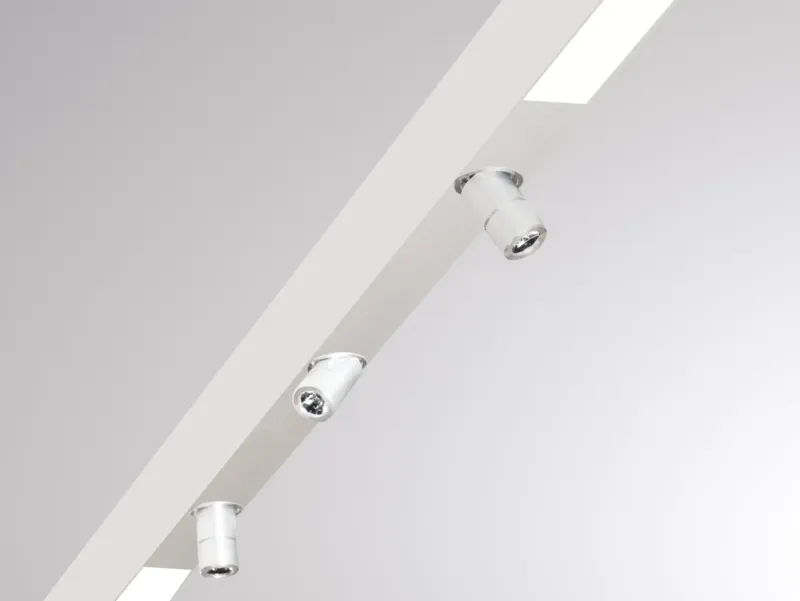 Molto Luce RIDE SPOT 3 SYSTEM INSERT (weiß) - Produktbild 1