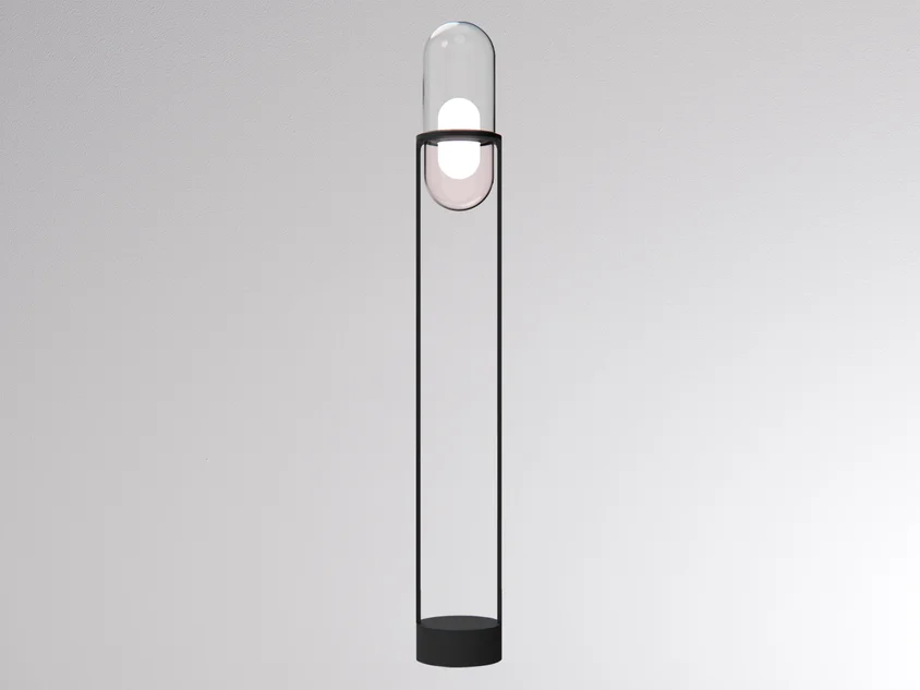 Molto Luce PILLE F (schwarz/rose grau) - 1