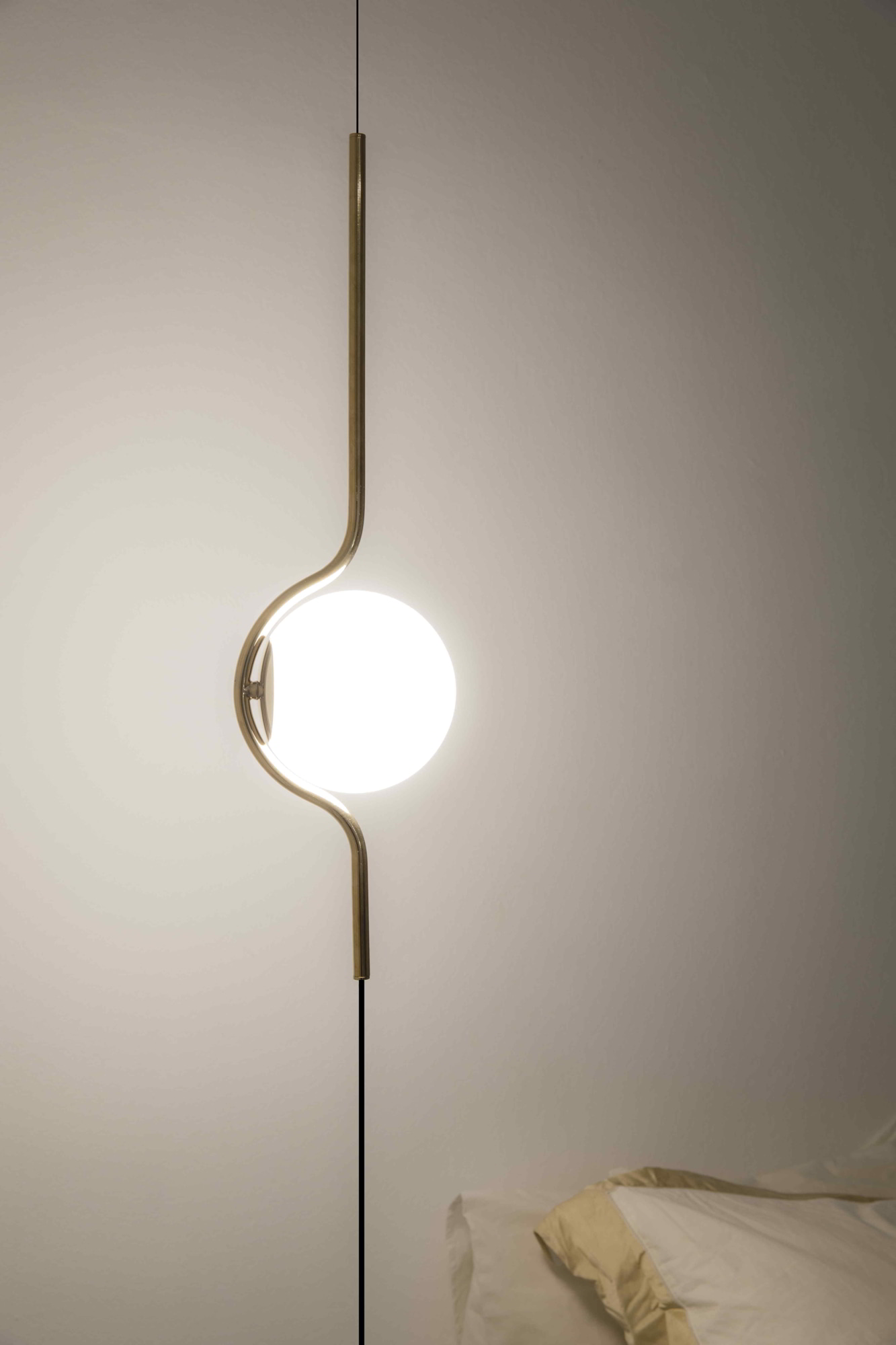 Faro LE VITA Hänge-/Stehleuchte Wohnzimmer gold - Produktbild 4