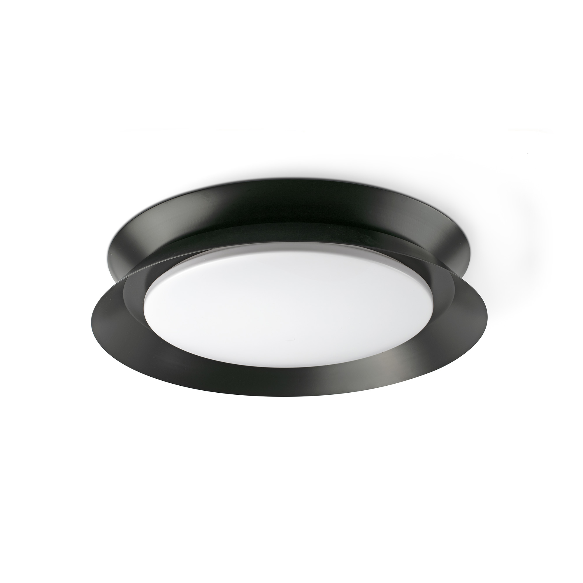 Faro TENDER Schwarze Deckenleuchte 2700K Faro TENDER Schwarze Deckenleuchte 2700K - Produktbild 1