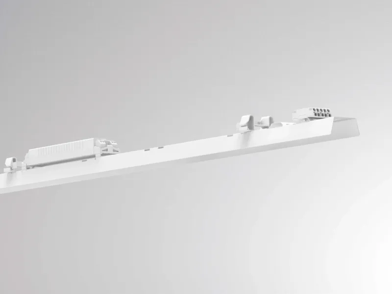 Molto Luce LOG 50 Einsatz D/ID (weiß) - Produktbild 1