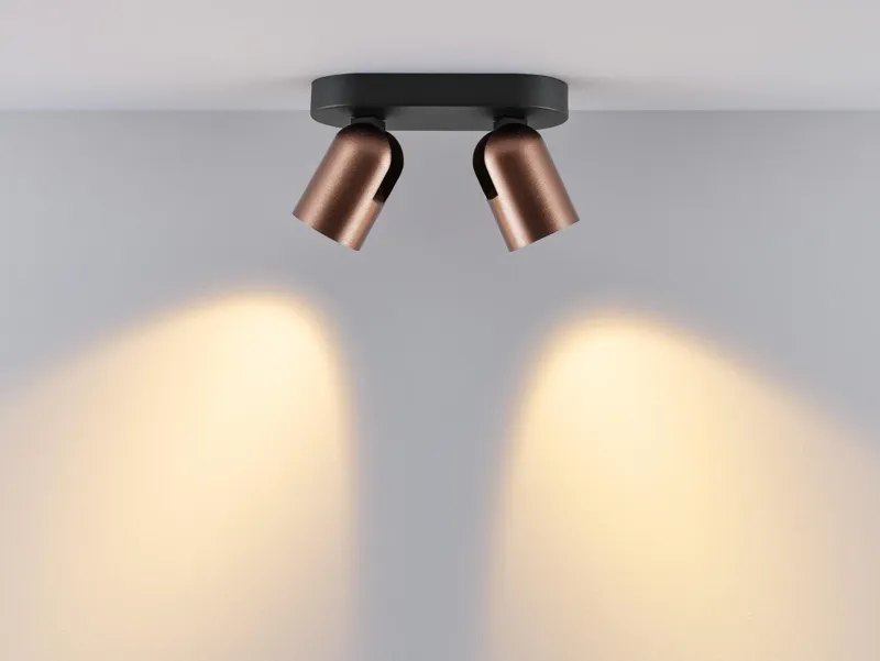 Molto Luce NUUN SPOT II SD (schwarz kaffee) - Produktbild 3