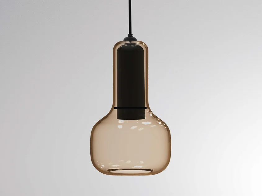 Molto Luce CORPA IRIS S PD (schwarz/champagner) Molto Luce CORPA IRIS S PD (schwarz/champagner) - 1