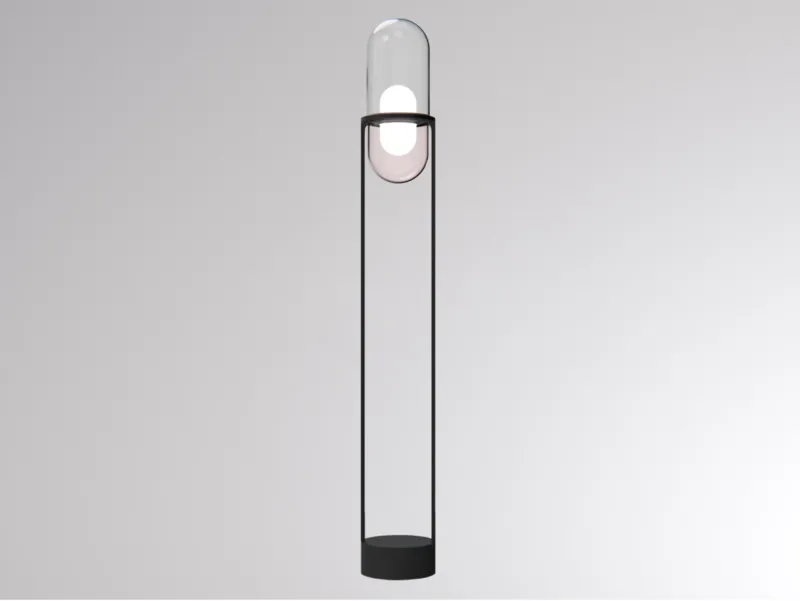 Molto Luce PILLE F (schwarz/rose grau) - Produktbild 1