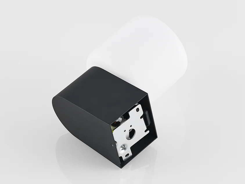 Molto Luce LANU FLAT W (schwarz/weiß) - 4