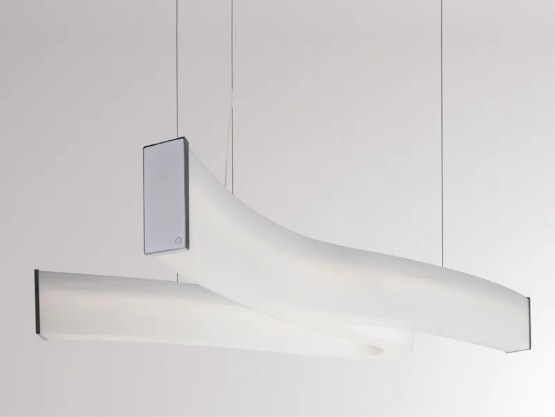 Molto Luce LASH PD (chrom/weiß) Molto Luce LASH PD (chrom/weiß) - Produktbild 1