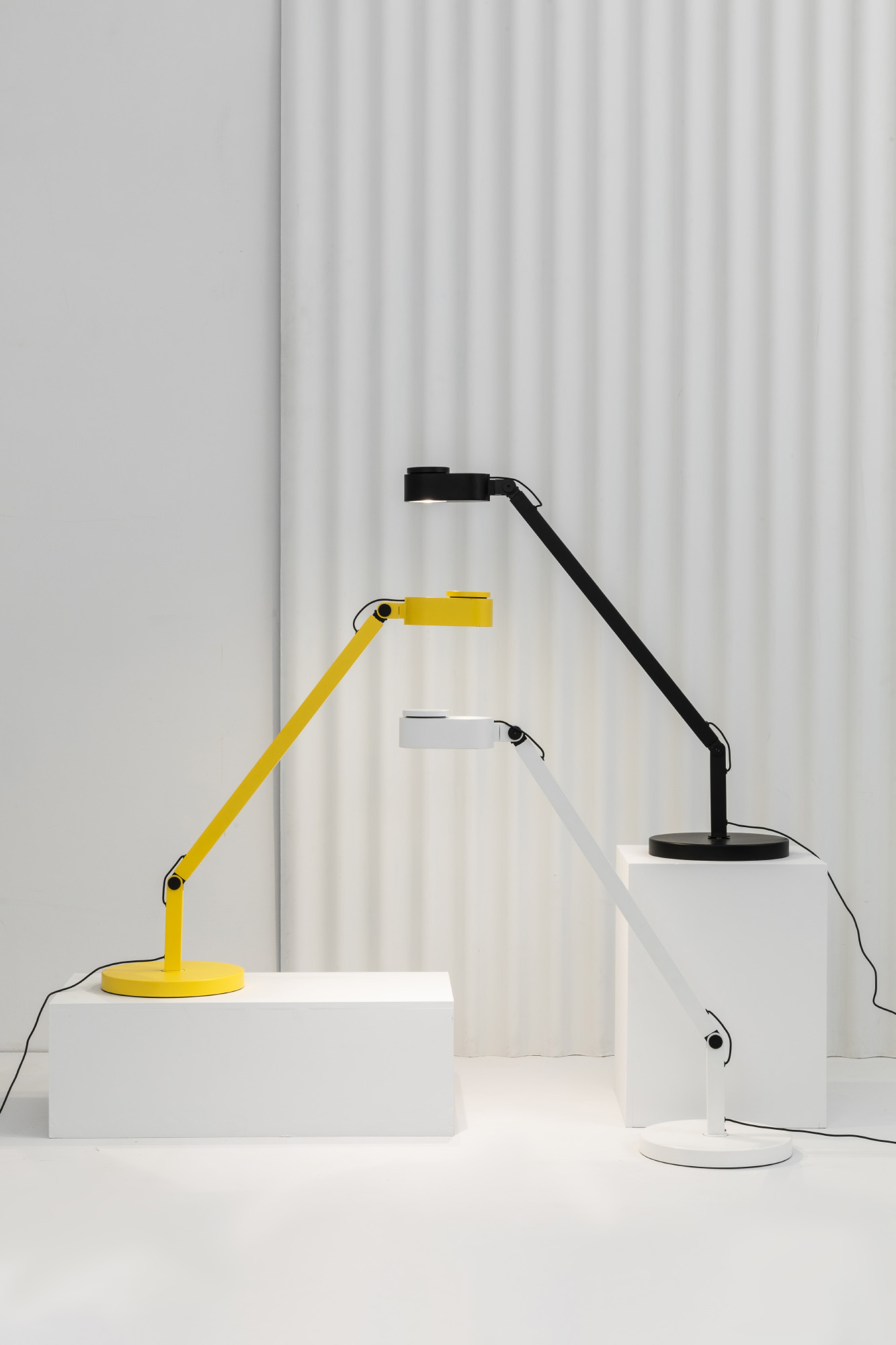 Faro INVITING Weiße Tischleuchte - Produktbild 6