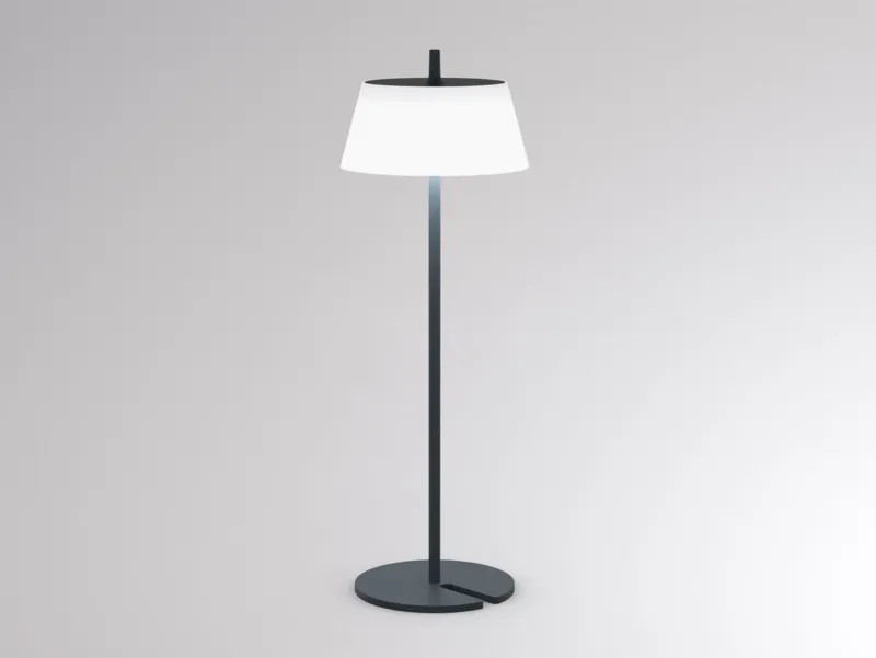 Molto Luce EEDEN S T (anthrazit/weiß) Molto Luce EEDEN S T (anthrazit/weiß) - Produktbild 1
