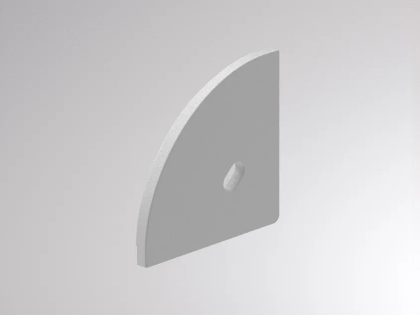 Molto Luce Maxi Corner Aufbau (Grau) - 1