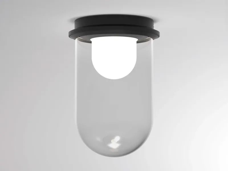 Molto Luce PILLE SINGLE L SD (schwarz/grau) Molto Luce PILLE SINGLE L SD (schwarz/grau) - Produktbild 1