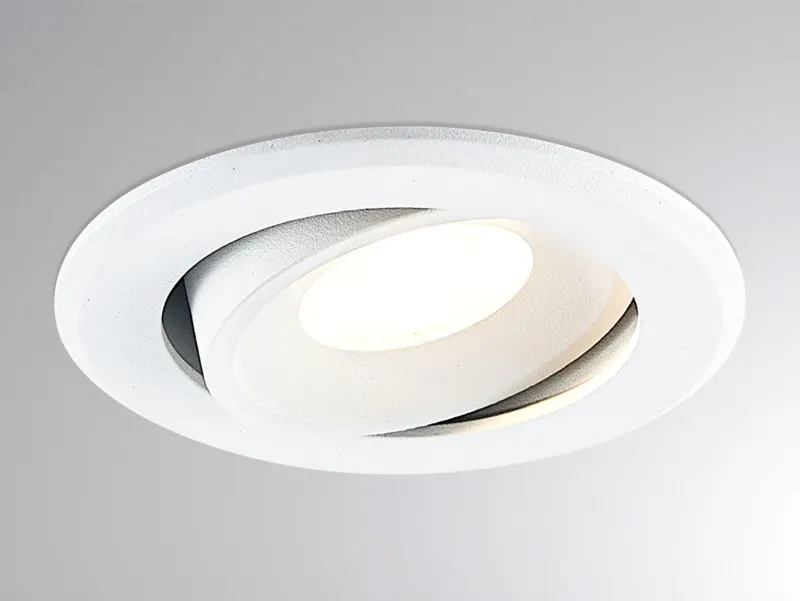 Molto Luce AGON FLAT ROUND (weiß) Molto Luce AGON FLAT ROUND (weiß) - Produktbild 1