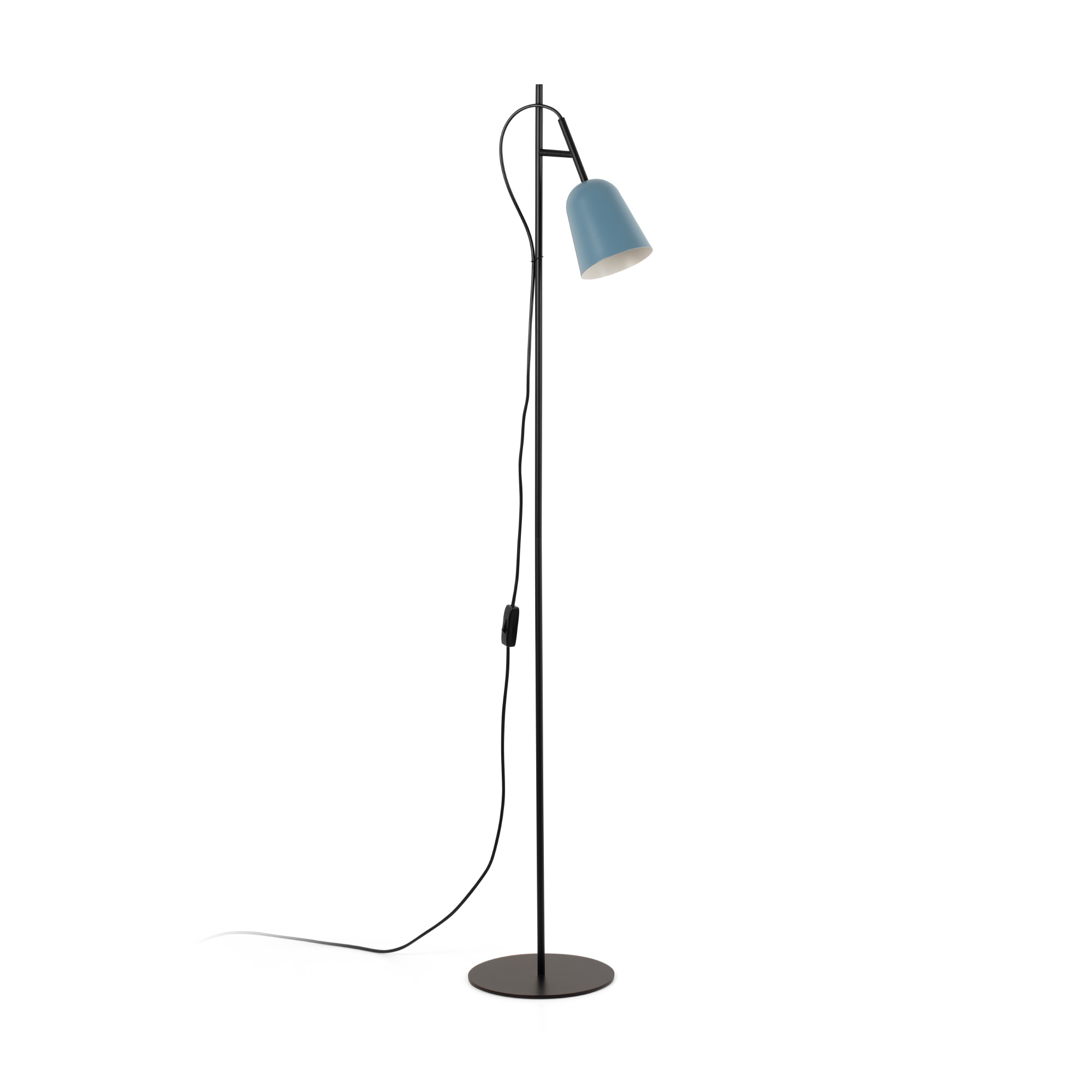 Faro STUDIO blau Wohnzimmer-Stehlampe Faro STUDIO blau Wohnzimmer-Stehlampe - Produktbild 1