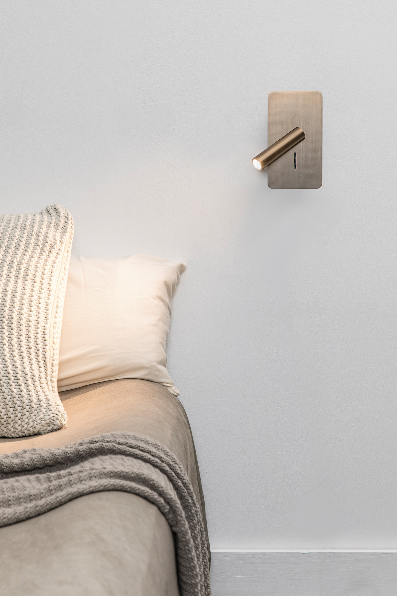 Faro SUAU Bronze Wandleuchte - Produktbild 2