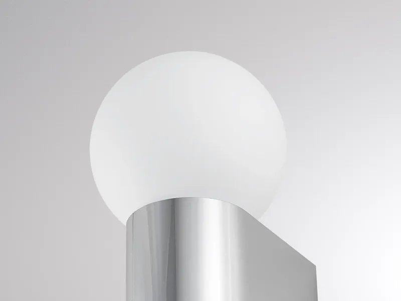 Molto Luce LANU ROUND W (chrom/weiß) - Produktbild 4
