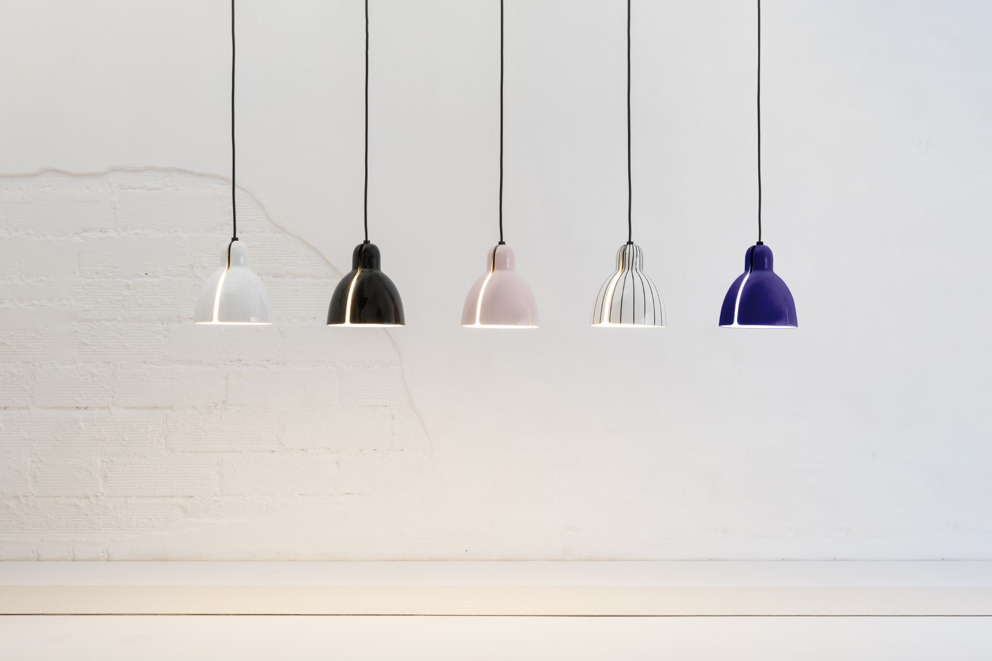 Faro VENICE Kobaltblaue Pendelleuchte - Produktbild 4