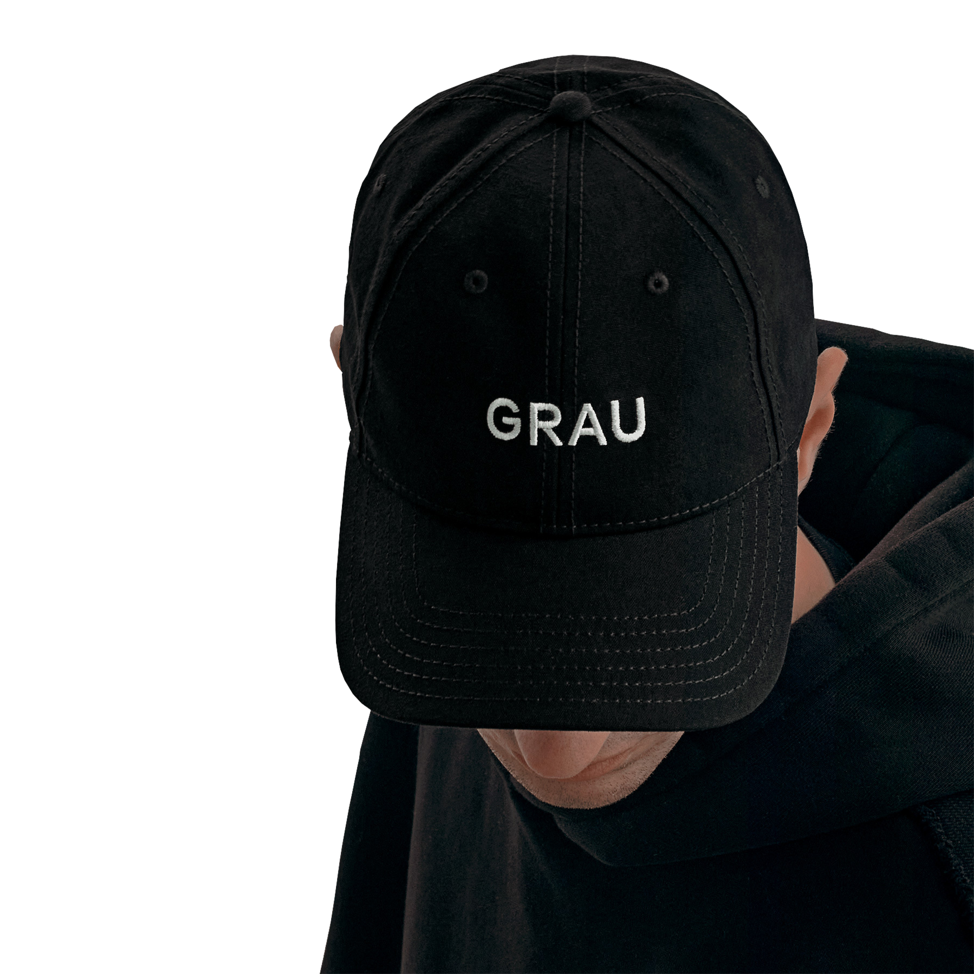 Grau Cap Black - 3