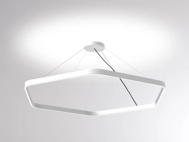 Molto Luce LON HEXAGON 1500 PDI (weiß) - Produktbild 1