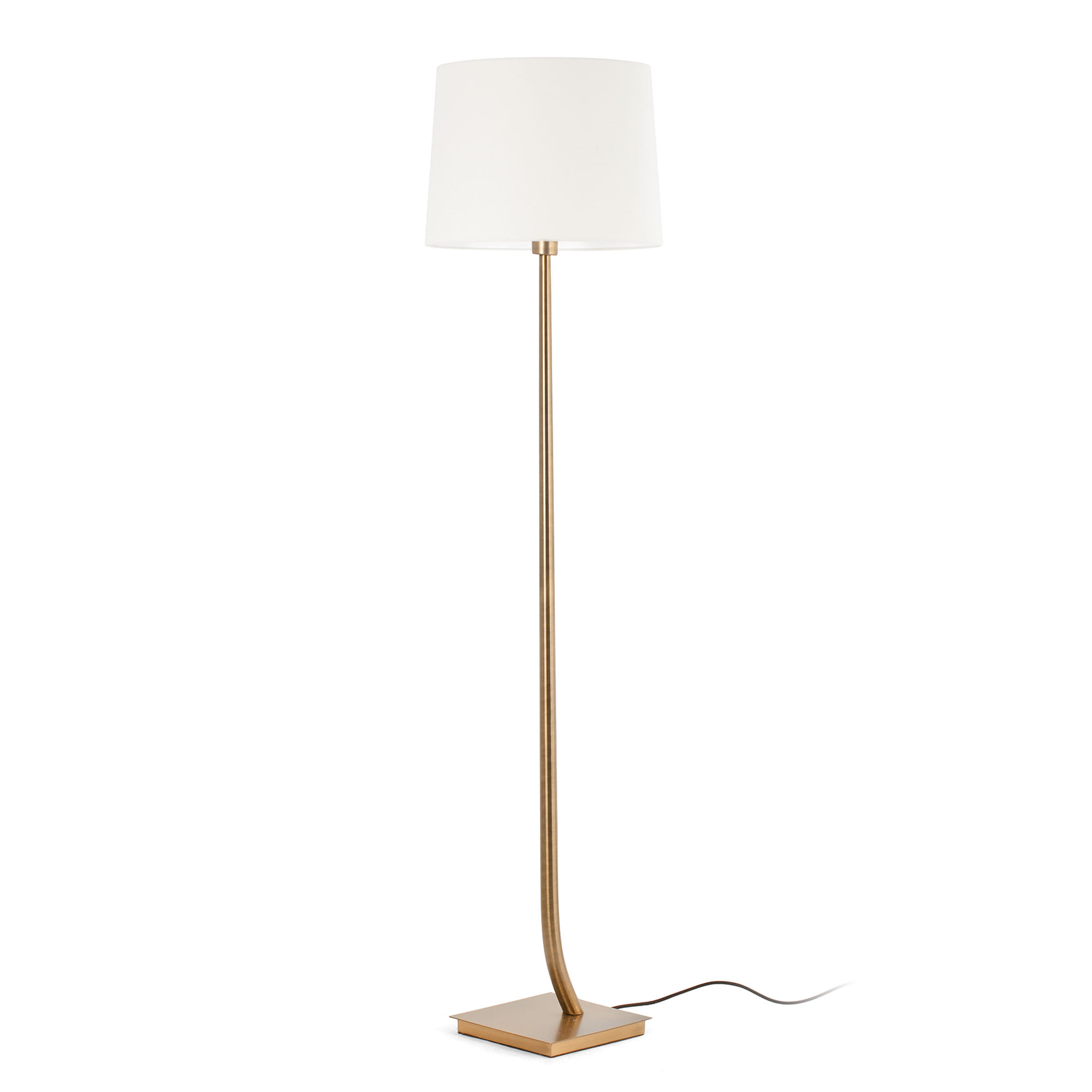 Faro REM Stehleuchte Bronze/Weiß - Produktbild 1