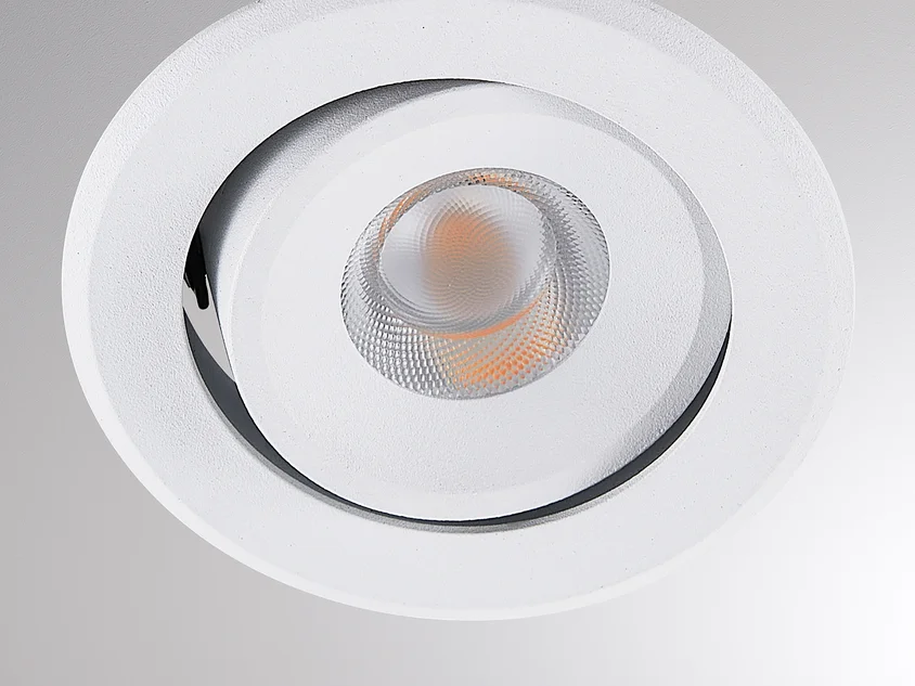 Molto Luce AGON FLAT ROUND (weiß) - 5