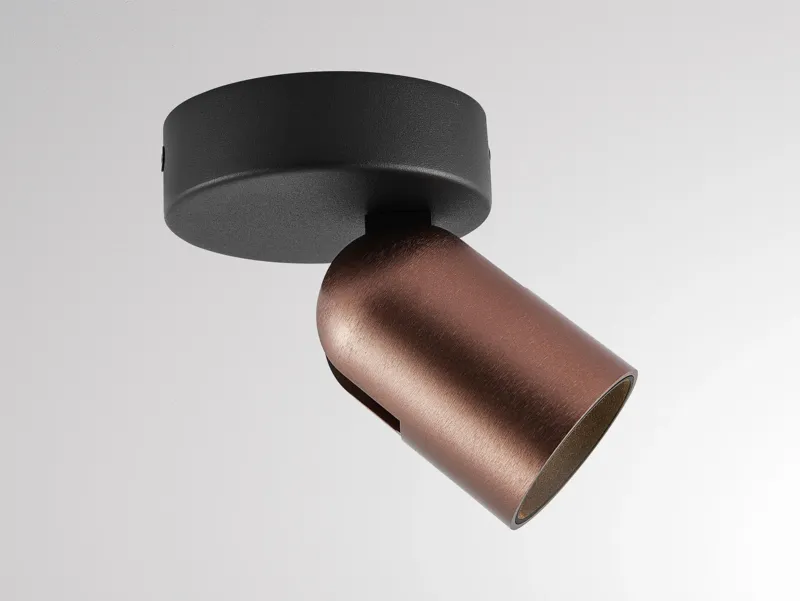 Molto Luce NUUN SPOT I SD (schwarz kaffee) Molto Luce NUUN SPOT I SD (schwarz kaffee) - Produktbild 1