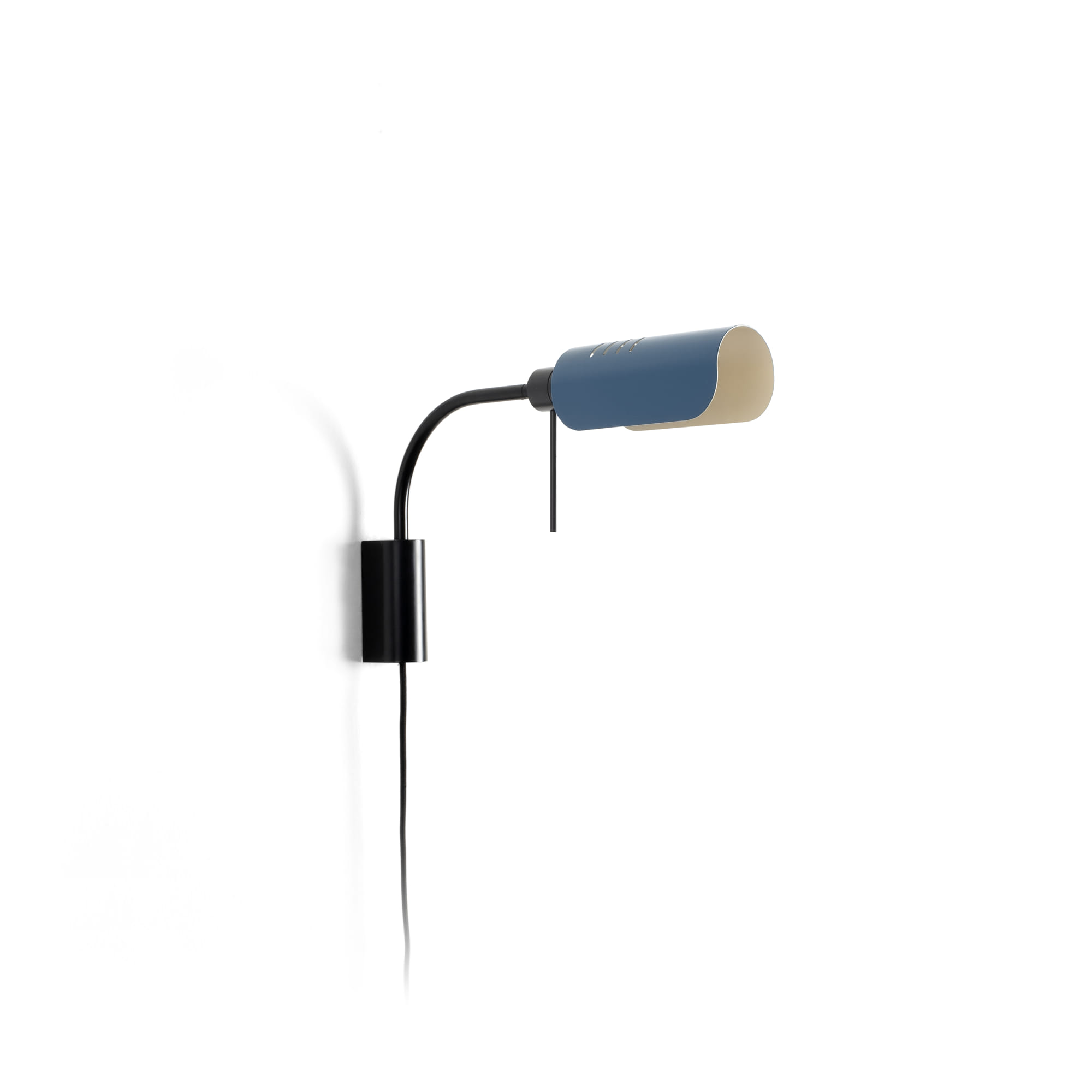 Faro MARTINICA S Blaue Wandleuchte mit Wandarm - Produktbild 1