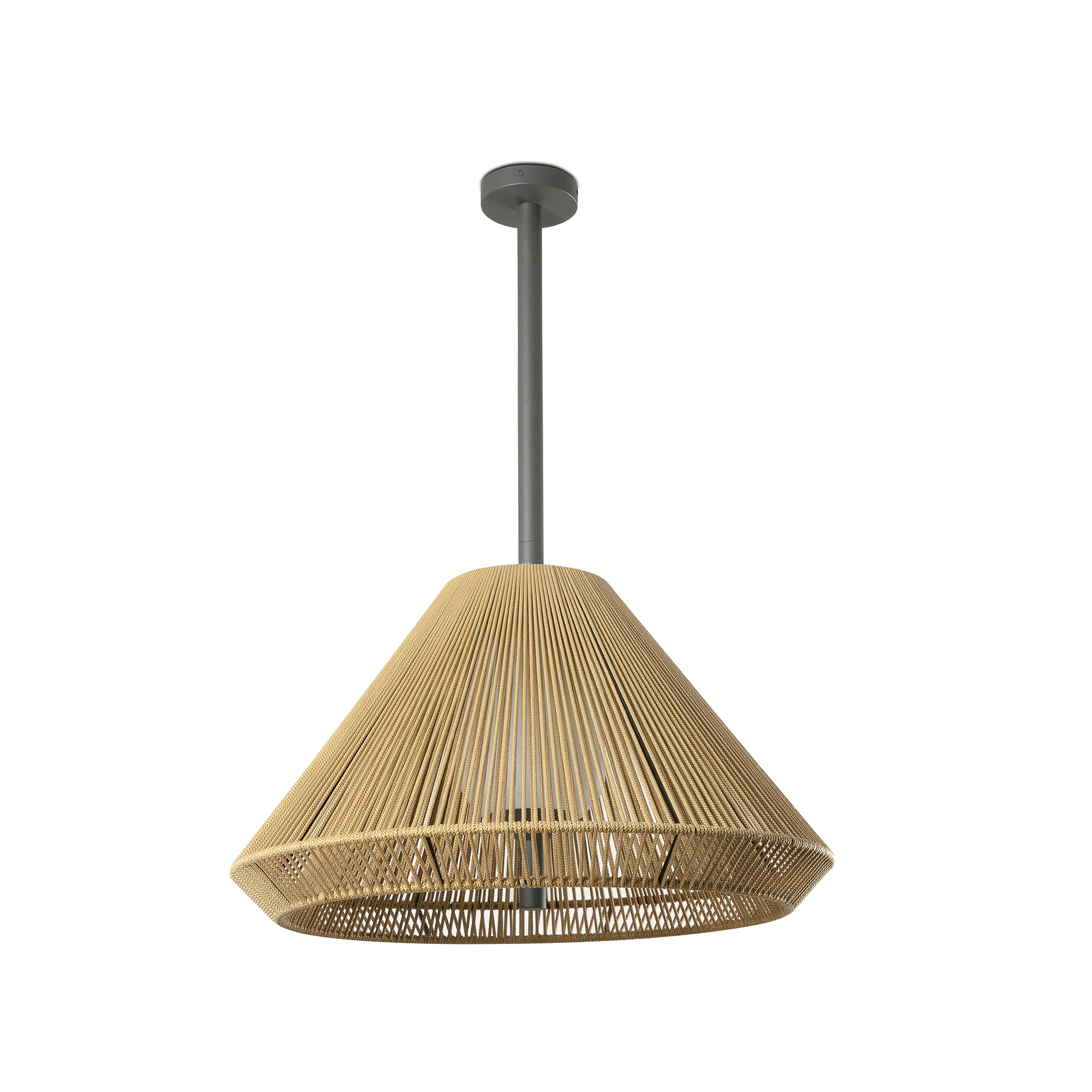 Faro SAIGON OUT C70 M Pendelleuchte fest ocker - Produktbild 1