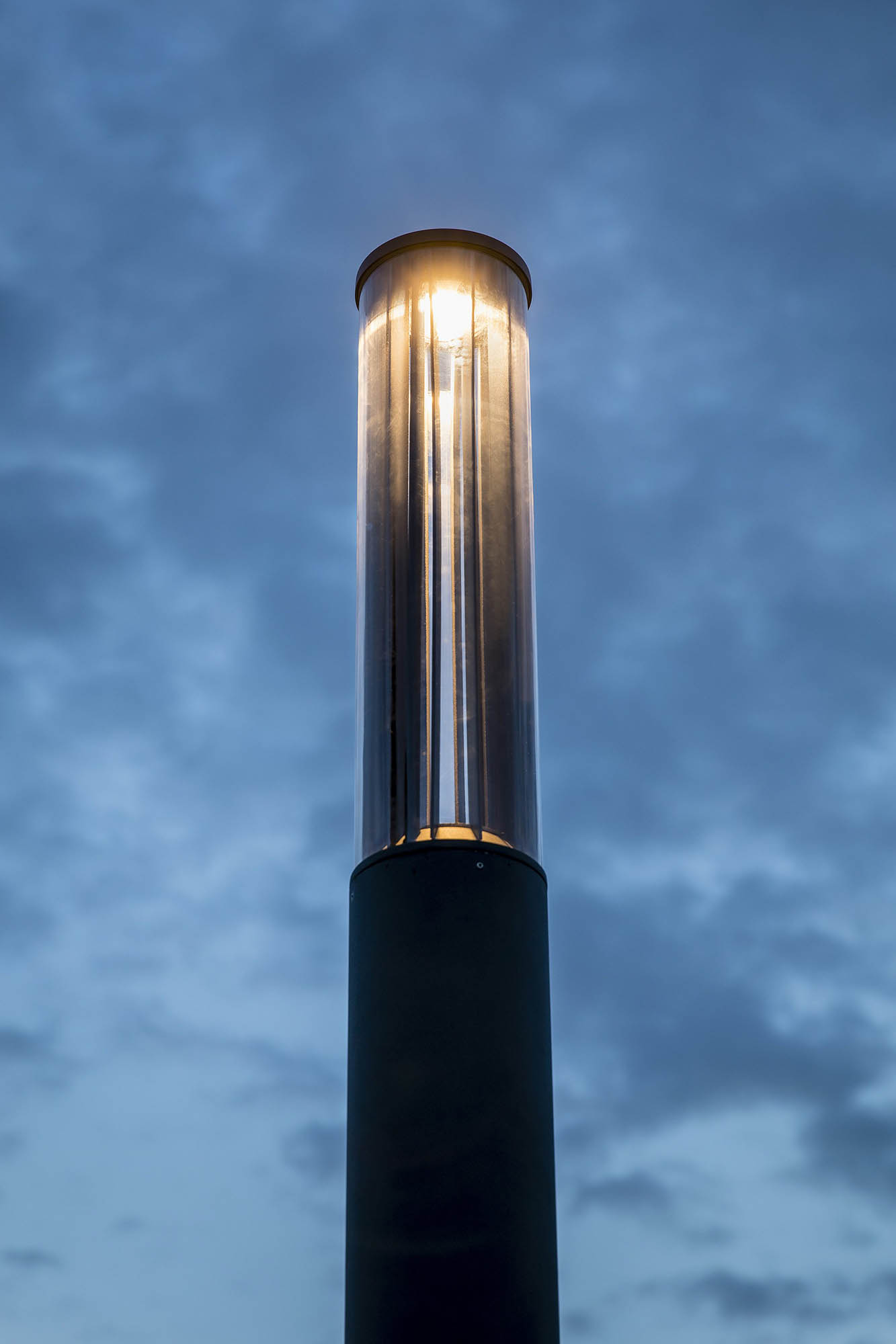 Faro SCREEN 3100 Dunkelgrau 2700K 360º DALI Straßenlampe - Produktbild 2
