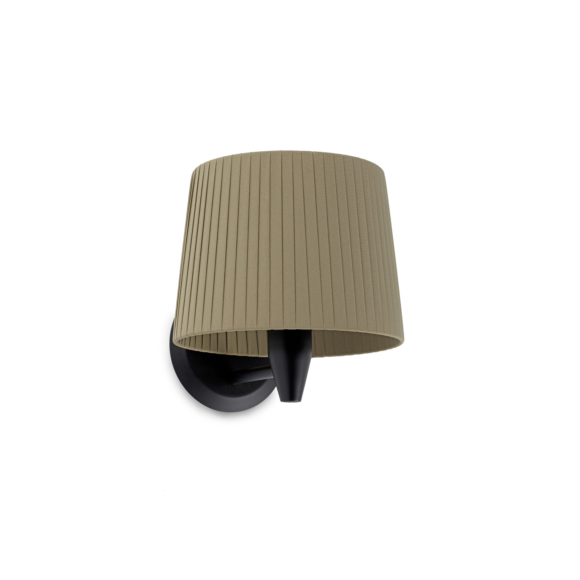 Faro SAMBA Wandleuchte schwarz/grün geklebt Faro SAMBA Wandleuchte schwarz/grün geklebt - Produktbild 1