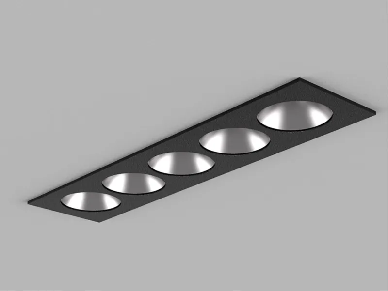 Molto Luce DARK NIGHT LENS 5 R (schwarz) - Produktbild 1