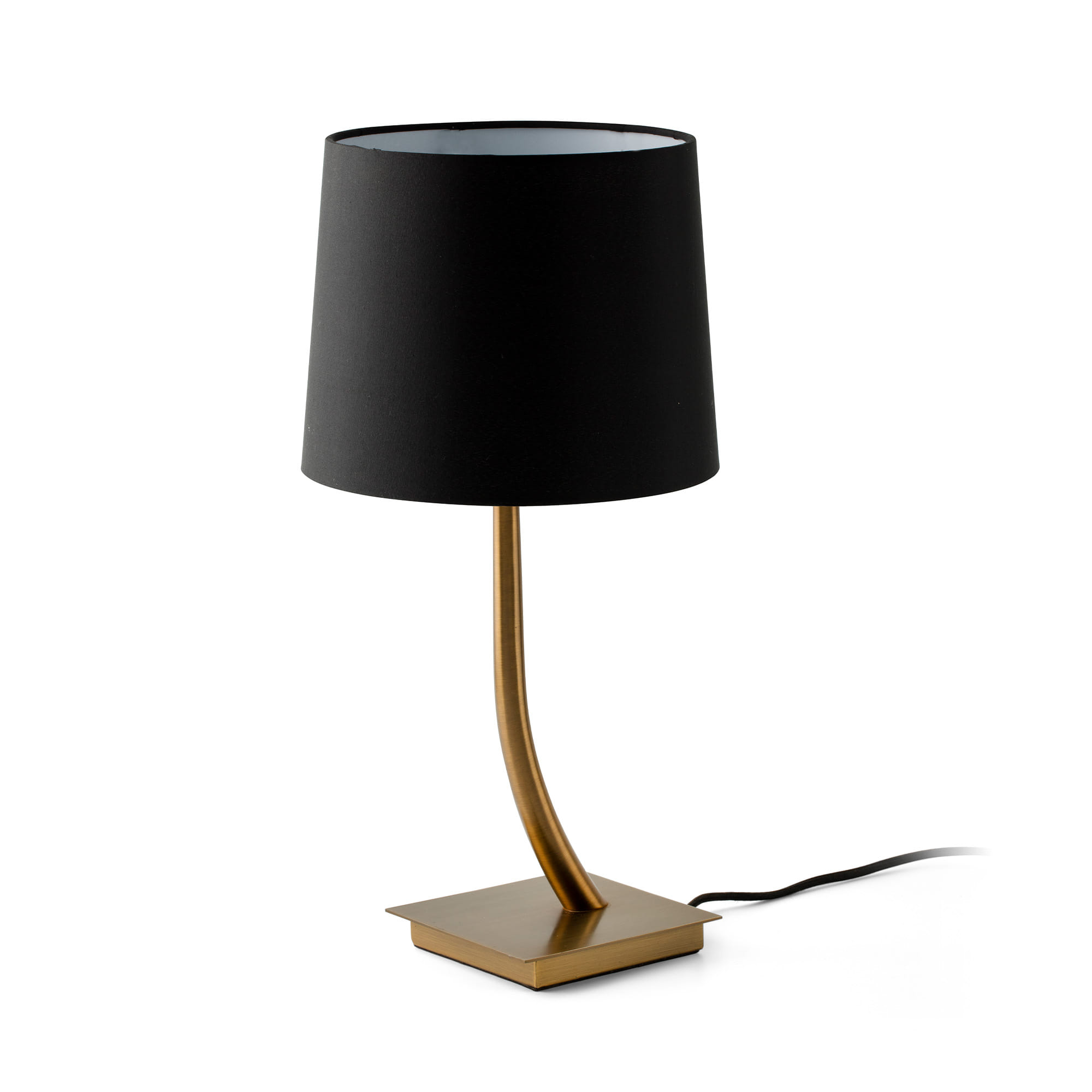 Faro REM Tischleuchte bronze/schwarz - Produktbild 1