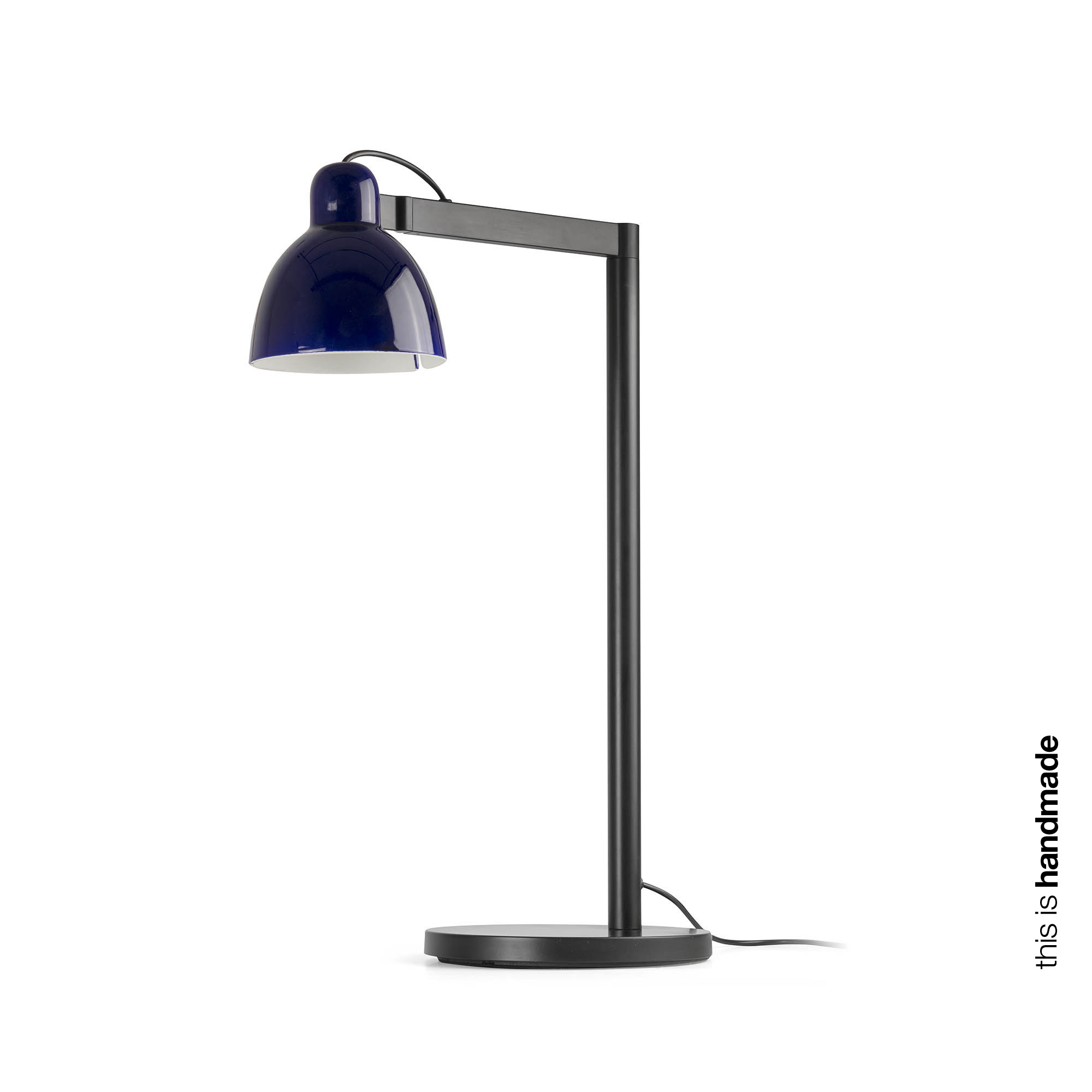 Faro VENICE Kobaltblaue Tischleuchte - Produktbild 1