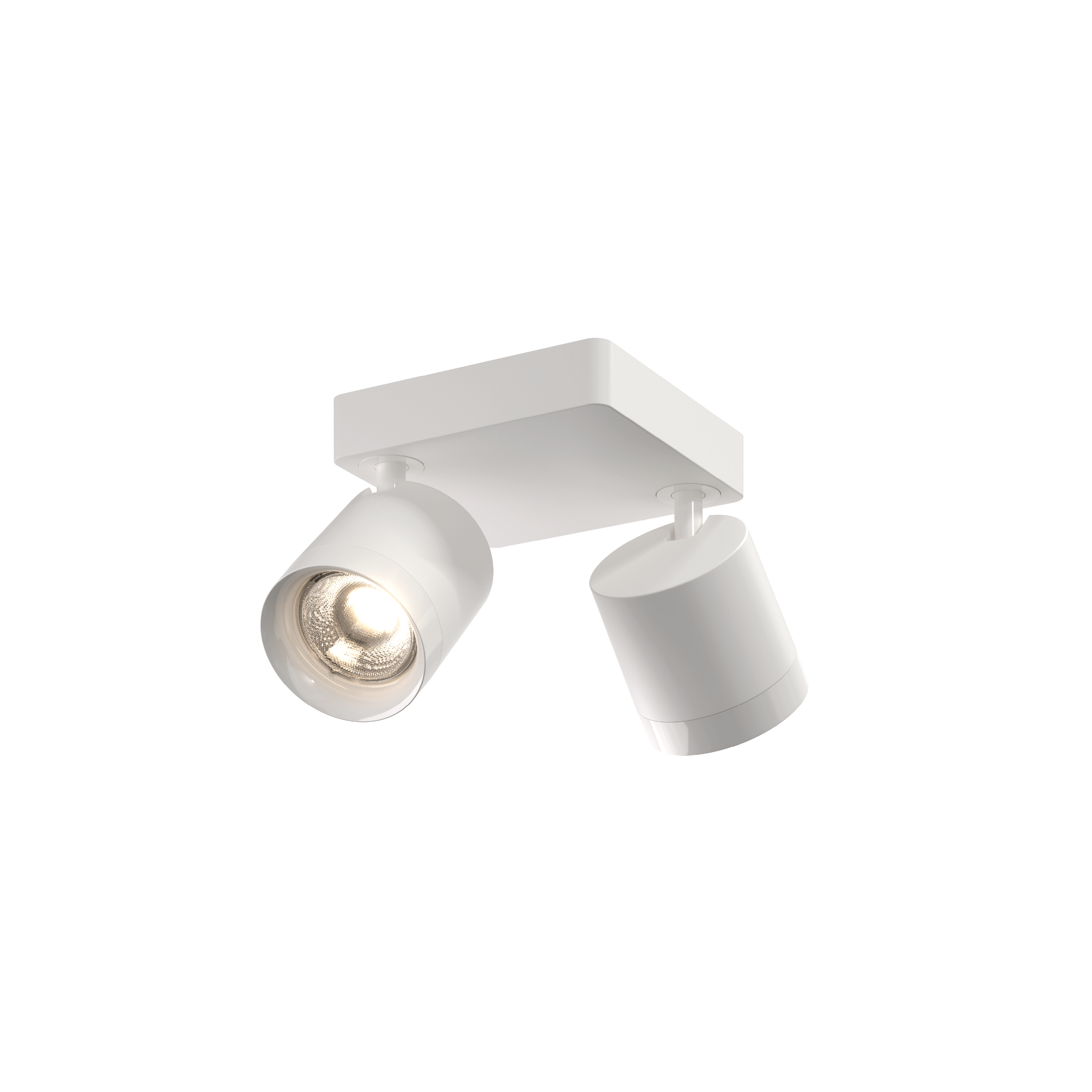Grau Set Focus Duo White - Produktbild 1