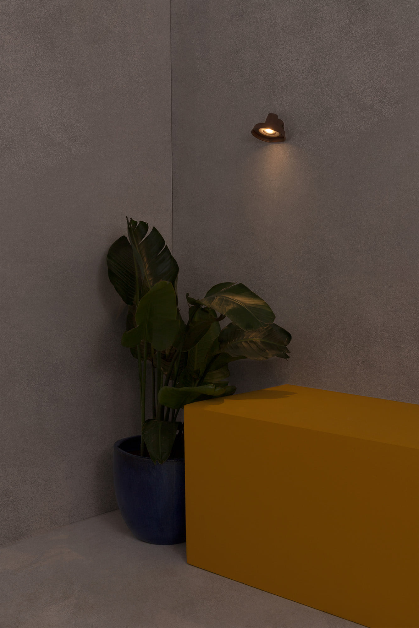 Faro BRONX Wandleuchte braun - Produktbild 2