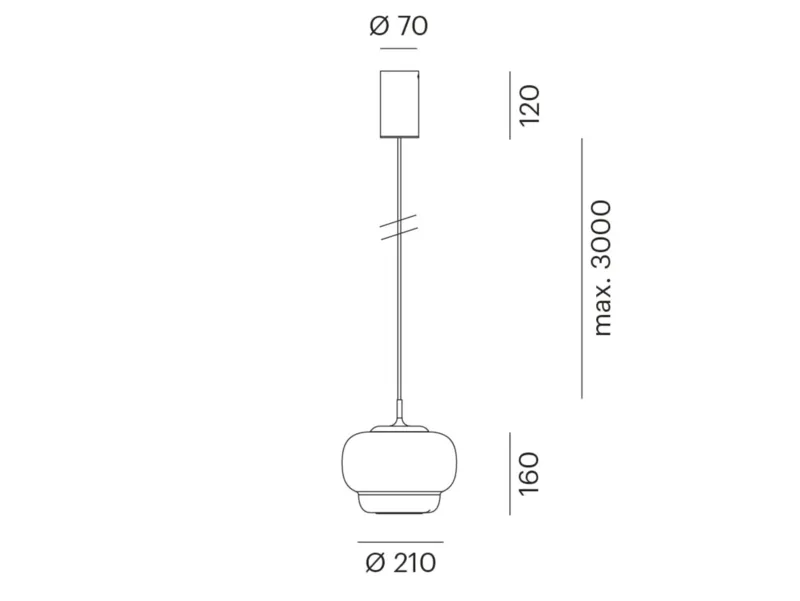 Molto Luce CANNA S PD (schwarz/chrom) - Produktbild 2