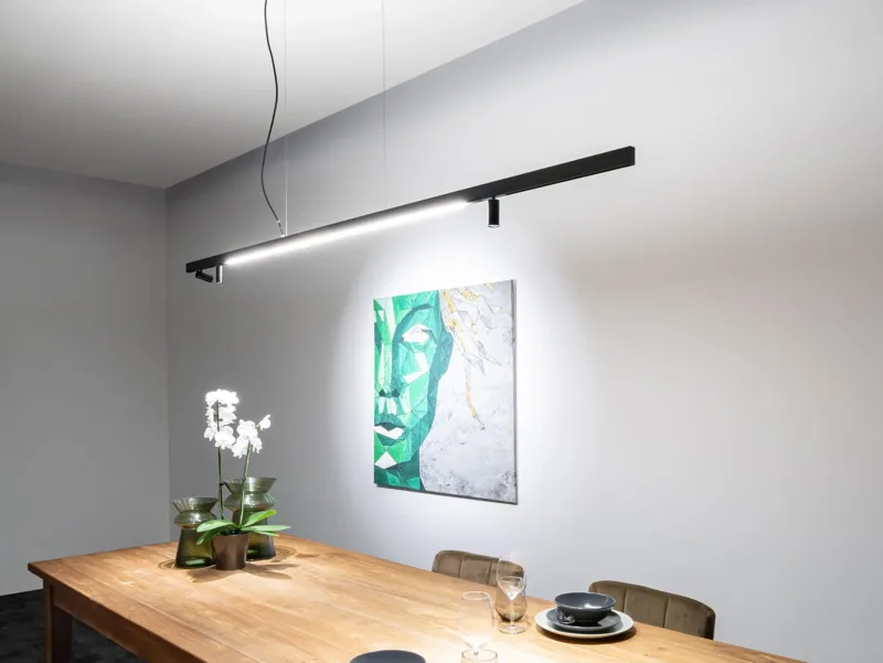 Molto Luce MAGNETICS H TRACK (schwarz) - Produktbild 3