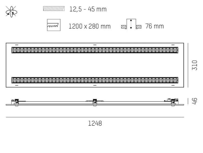Molto Luce INTERO M625 R (weiß) - Produktbild 2