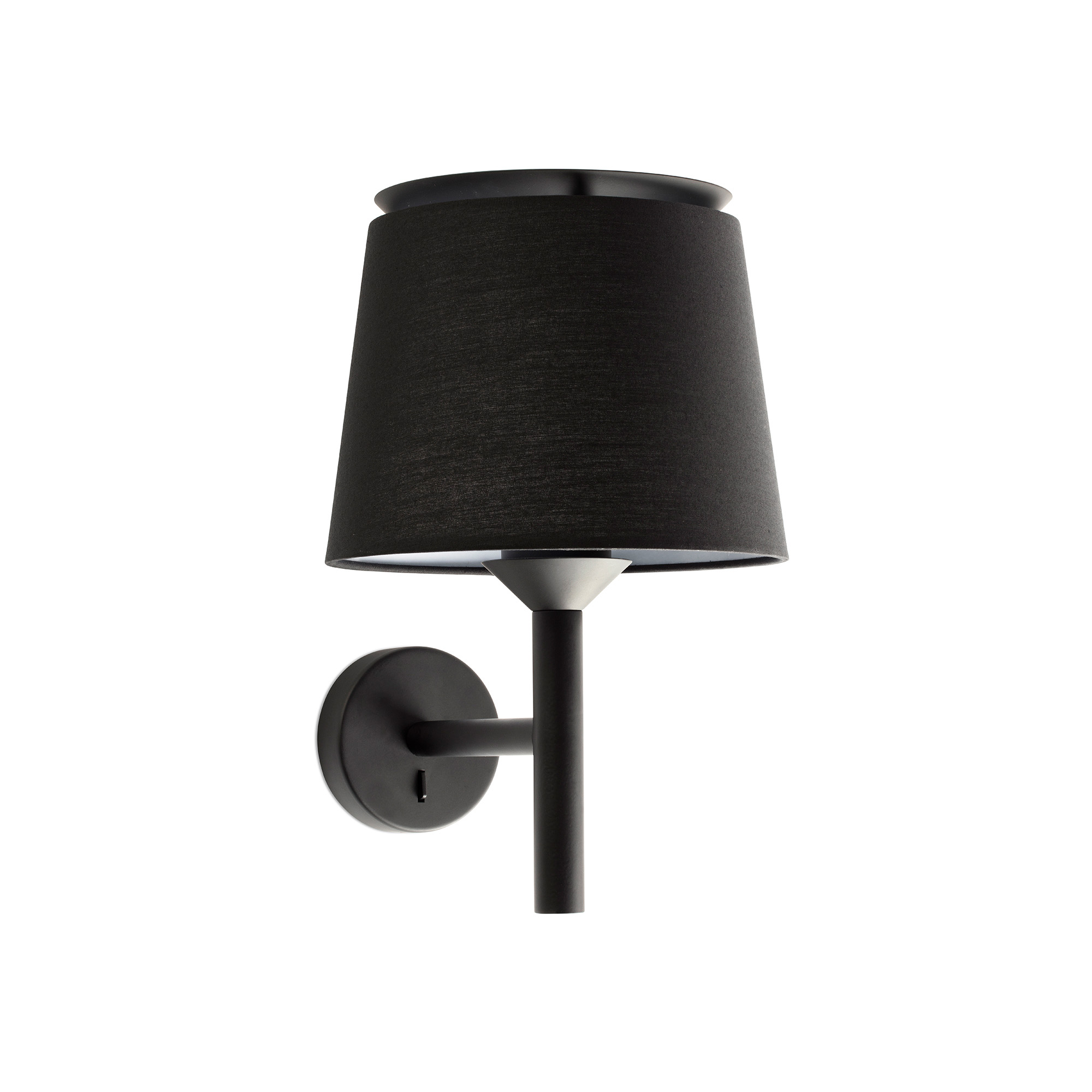 Faro SAVOY Wandleuchte schwarz/schwarz - Produktbild 1